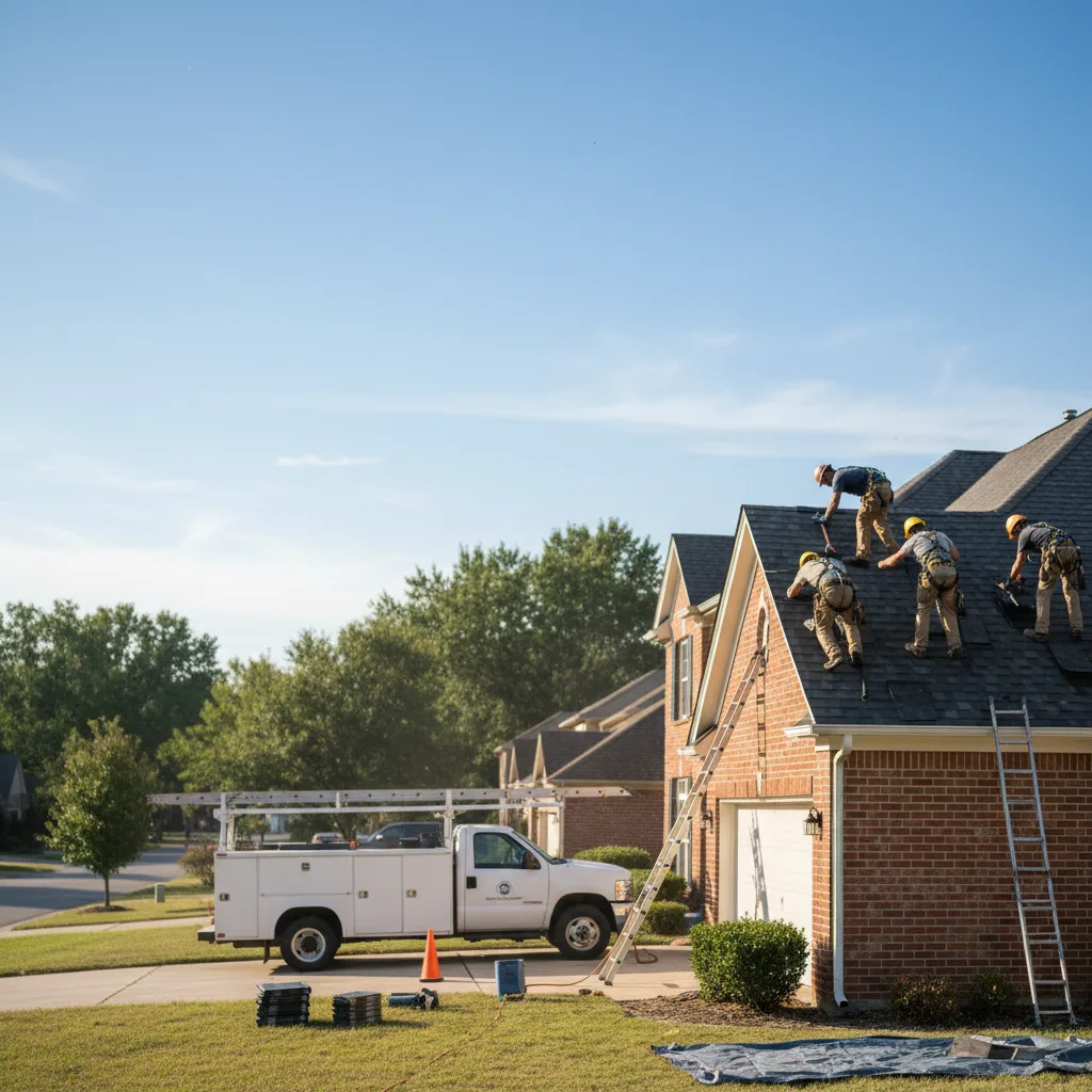 Roof Repair in Ruffin